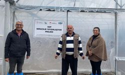 Nevşehir İl Genelinde 18 Adet Sera Kuruldu