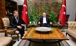 Vali Fidan, Kapadokya Alan Başkanı Aslanbay’ı Kabul Etti