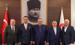 NEVESOB Başkanı Pınarbaşı'dan Keçiören Belediye Başkanı Özarslan’a Ziyaret