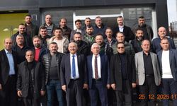 Yıldırım Ulucan’dan Birlik Başkanı Pınarbaşı’na Ziyaret