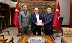 Nevşehir Valisi Fidan, Memur-Sen Heyetini Kabul Etti