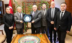 Nevşehir Valisi Fidan, Turizm Sektörü Temsilcilerini Kabul Etti