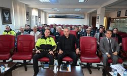 Nevşehir Emniyetinde Genel Değerlendirme Toplantısı