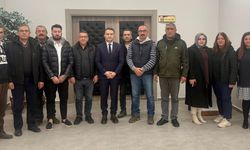 Avanos Pazar Esnaflarından Kaymakam Bilici’ye Ziyaret