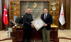 Ortahisar Belediye Başkanı Ateş’ten Avanos Kaymakamına Ziyaret