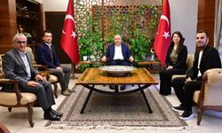 Vali Fidan, TGA Yönetim Kurulu Üyesi Murat Yavuz’u Kutladı