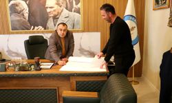 Nevşehir Derinkuyu İlçesinde Hâlihazır Harita Onaylandı