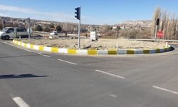 Ürgüp Hastane Kavşağı’nda Güvenlik Önlemleri Artırıldı