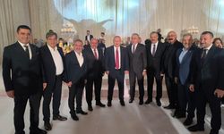 Nevşehir ve Trabzon Protokolü Ankara’daki Düğünde Buluştu