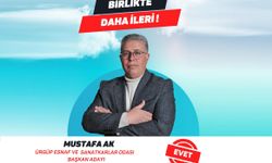 Mustafa Ak, Ürgüp Esnaf ve Sanatkârlar Odası Başkanlığına Aday