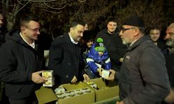 Başkan Aygün, Minik Oğlu Furkan’la Basansarnıç’ta Kandil Sevincini Paylaştı