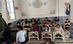 Nevşehir Tevfik Kolbaşı Camii’nde Öğrencilerle Kurs Birlikteliği Sürüyor