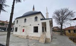 Avanos Özkonak’ta Halil Ağa Camii İbadete Açıldı