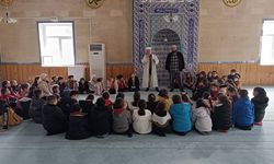 Nevşehirli Minik Öğrenciler Camiyi Yakından Tanıdı