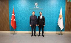 Başkan Aygün'den, AK Parti Genel Başkan Yardımcısı Demir’e Ziyaret
