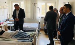 Nevşehir İl Sağlık Müdürü Tartar’dan Hastalara Kandil Ziyareti