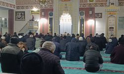 Kozaklı’da Regaib Kandili Dualarla İdrak Edildi