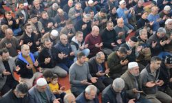 Ürgüp’te Regaib Kandili Programına Yoğun İlgi