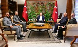 Nevşehir Valisi Fidan, Memur-Sen Heyetini Kabul Etti