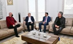 Nevşehir Valisi Fidan'dan Personele Moral Ziyareti