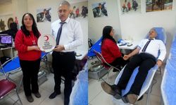 Nevşehir Emniyet Müdürü Karaman, Kızılay’a Kan Bağışı Yaptı