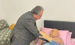 Özkonak eski Belediye Başkanı Özkan’a Geçmiş Olsun Ziyareti