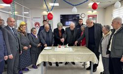 Hacıbektaş huzurevinde yaşlılara yeni yıl morali