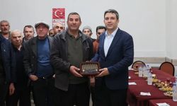 Kapadokya Alan Başkanı Aslanbay, Ayvalı Köyünü Ziyaret Etti