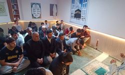 Nevşehir’de Üniversite Öğrencileriyle Sabah Namazı Programı