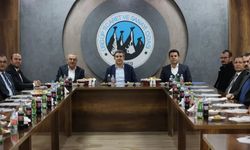 Kapadokya Alan Başkanı Aslanbay’dan Ürgüp TSO’ya Ziyaret