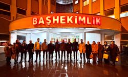 AK Parti Nevşehir İl Başkanı Aygün'den hastane ziyareti