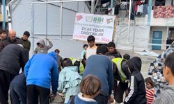 Gazze’de 1.000 Kişiye Nevşehir’den Sıcak Yemek