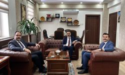 Nevşehir’den Acıgöl Kaymakamı Celepci’ye Ziyaret