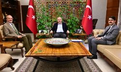 Vali Fidan, İş İnsanları ve Kurum Temsilcilerini Kabul Etti