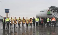 Kapadokya Havalimanı 2025’te 750 Bin Yolcuya Ulaştı