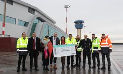 Kapadokya Havalimanı 2025’te 750 Bin Yolcuya Ulaştı