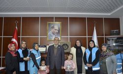 Göreli Miniklerden Gazze İçin Anlamlı Bağış