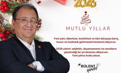 CHP Nevşehir İl Başkanı A. Yumuş'tan Yeni Yıl Mesajı