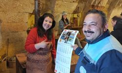 Avanos Belediyesinden Esnaflara 2026 Takvimi Hediyesi