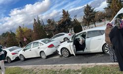 Nevşehir Üniversite Kavşağında Zincirleme Kaza: 1 Yaralı