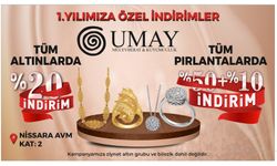 Umay Mücevherat, Nevşehir’de 1. Yılını Büyük İndirimle Kutluyor