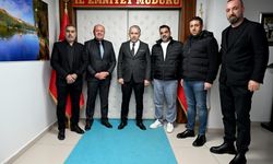 Nevşehir UEB'den Emniyet Müdürü Karaman'a Ziyaret