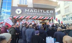 Macitler Kasap–Şarküteri Nevşehir’de Hizmete Açıldı