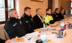 Nevşehir Emniyeti Personeline Moral Desteği