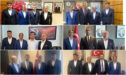 Nevşehir Karma Sanayi Kooperatifi’nden Ankara’da Temaslar