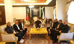 Mustafa Düzgün’den Başkan Rasim Arı’ya Ziyaret