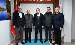 İYİ Parti’den Nevşehir İl Emniyet Müdürü Karaman’a Ziyaret