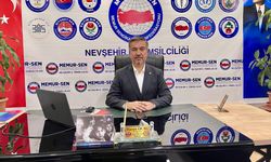 EBS Nevşehir Şube Başkanı Öcal: 'Seyyanen Zam Şart!'