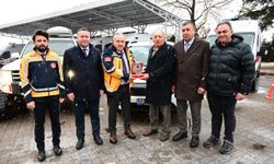 Nevşehir’e 5 Yeni Acil Sağlık Aracı Kazandırıldı