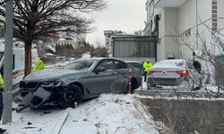 Nevşehir’de Buzlanma Kazaya Neden Oldu